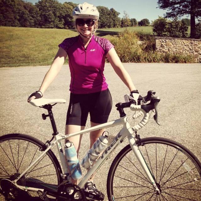 2014 Trek Lexa SL (Compact) White