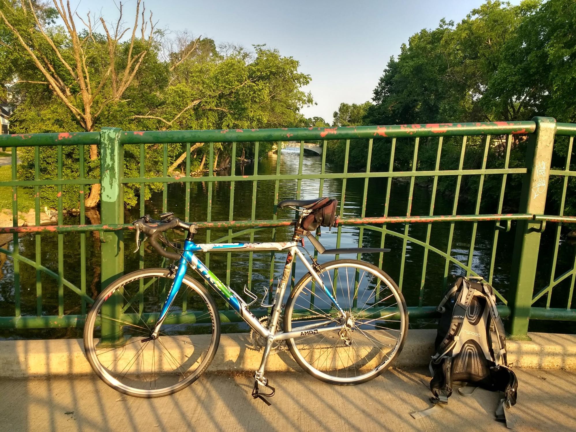 2005 Trek Blue