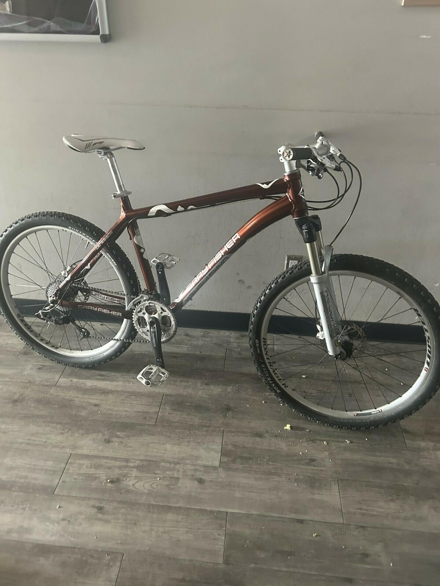 Gary Fisher SSR White