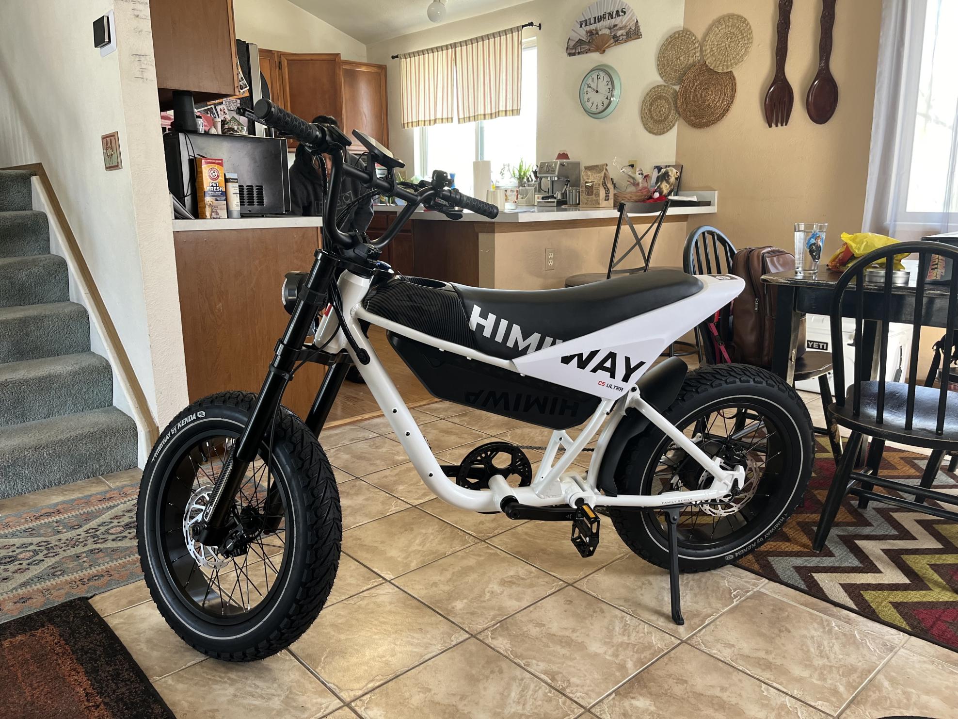 2024 Himiway C5 White