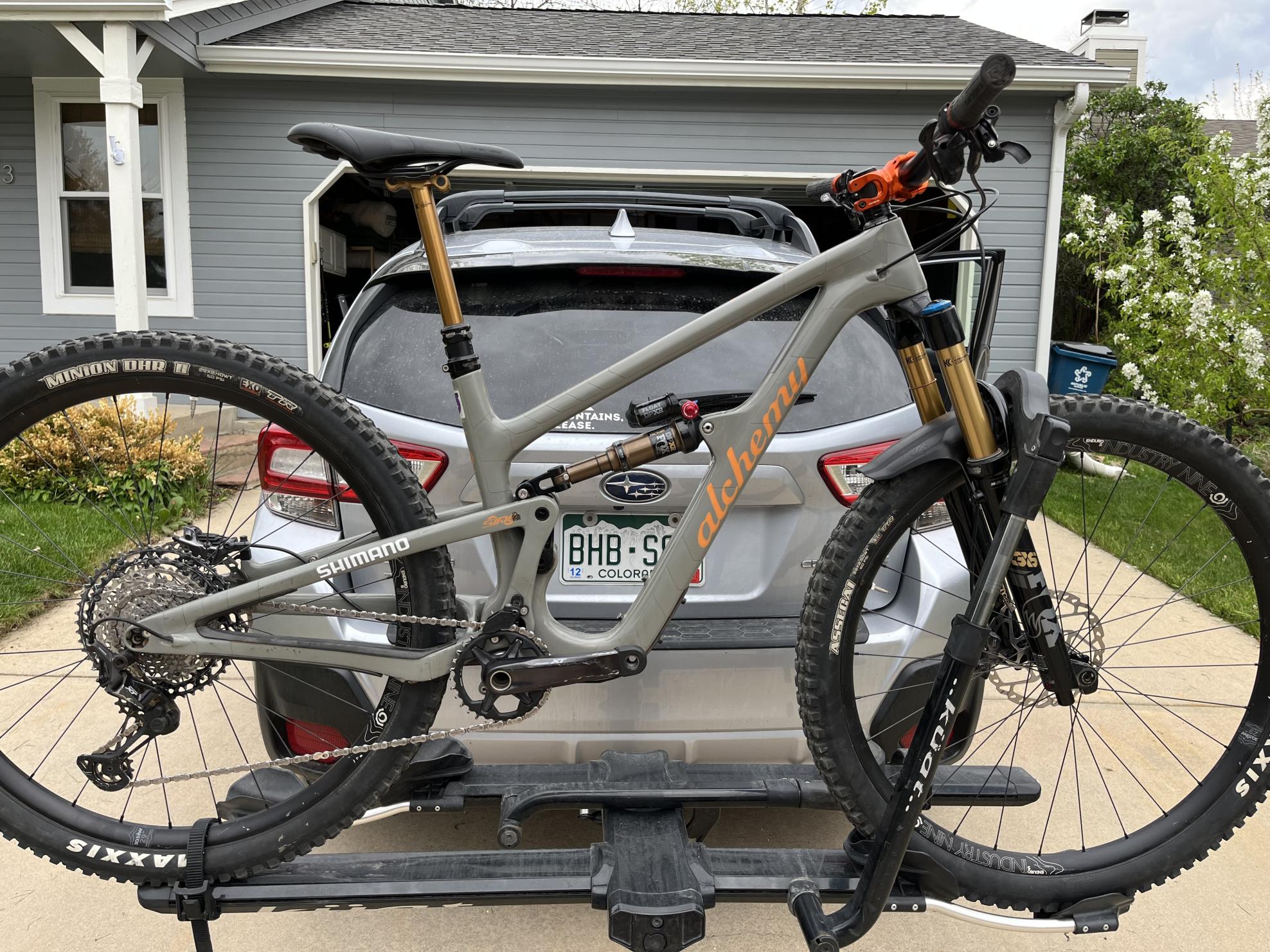 2021 Alchemy Arktos 135 Silver, gray or bare metal and Yellow or Gold