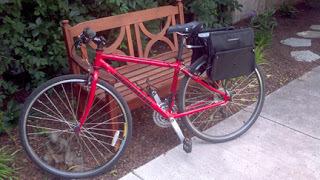 2008 Bianchi Boardwalk  Red