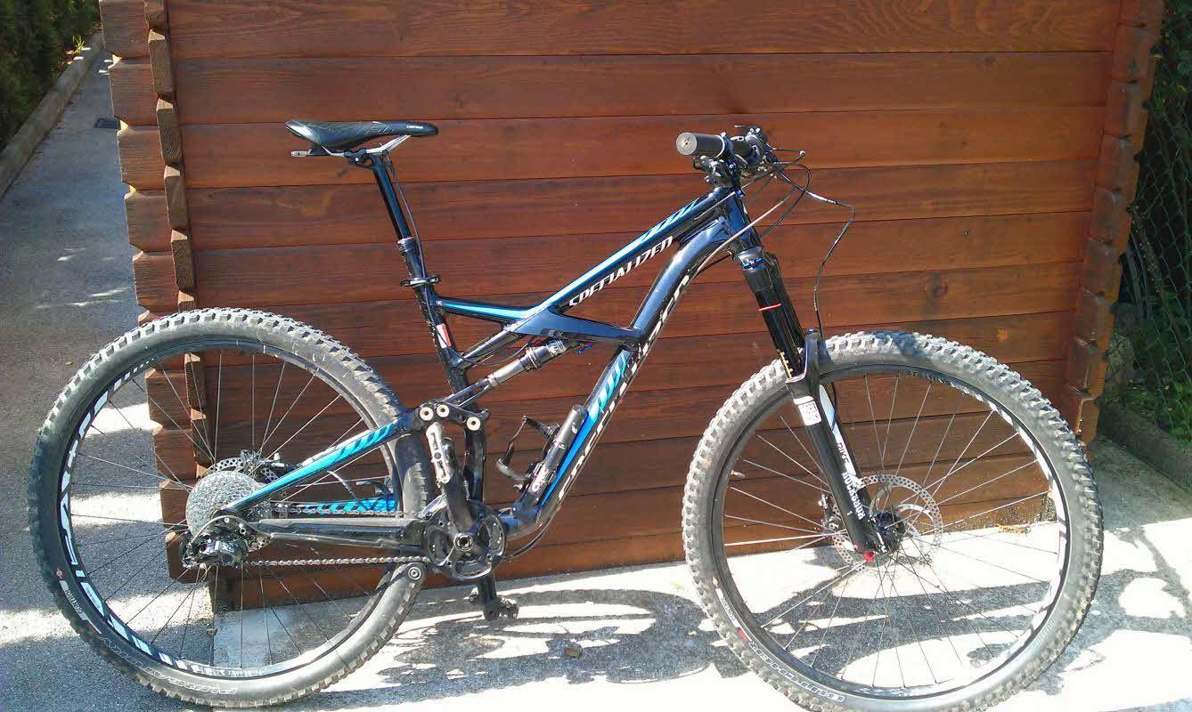 2014 Specialized Enduro Comp 29 Black and Blue