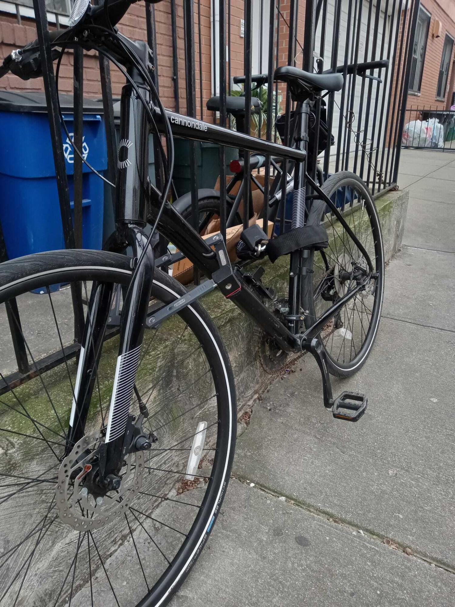 2023 Cannondale Cannondale M Quick Disc 5 BBQ XL Black