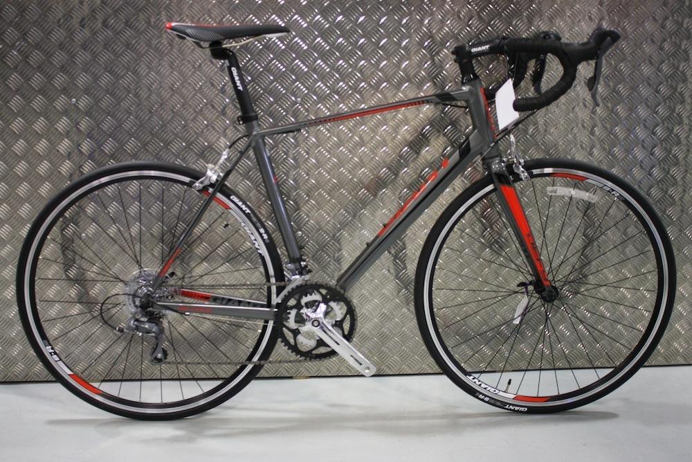 2012 Giant  Silver or Gray