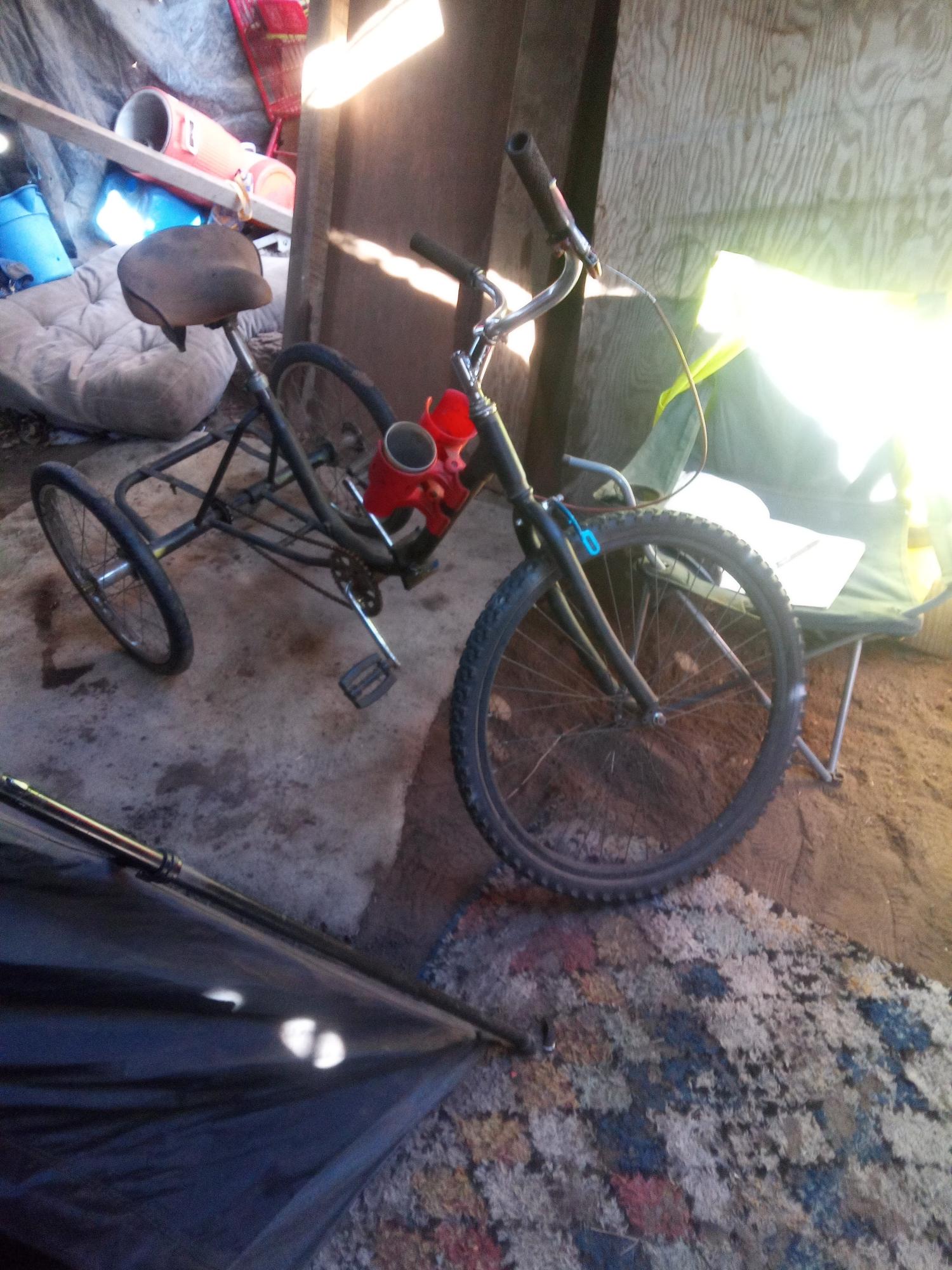 Unknown Unknown tricycle Black