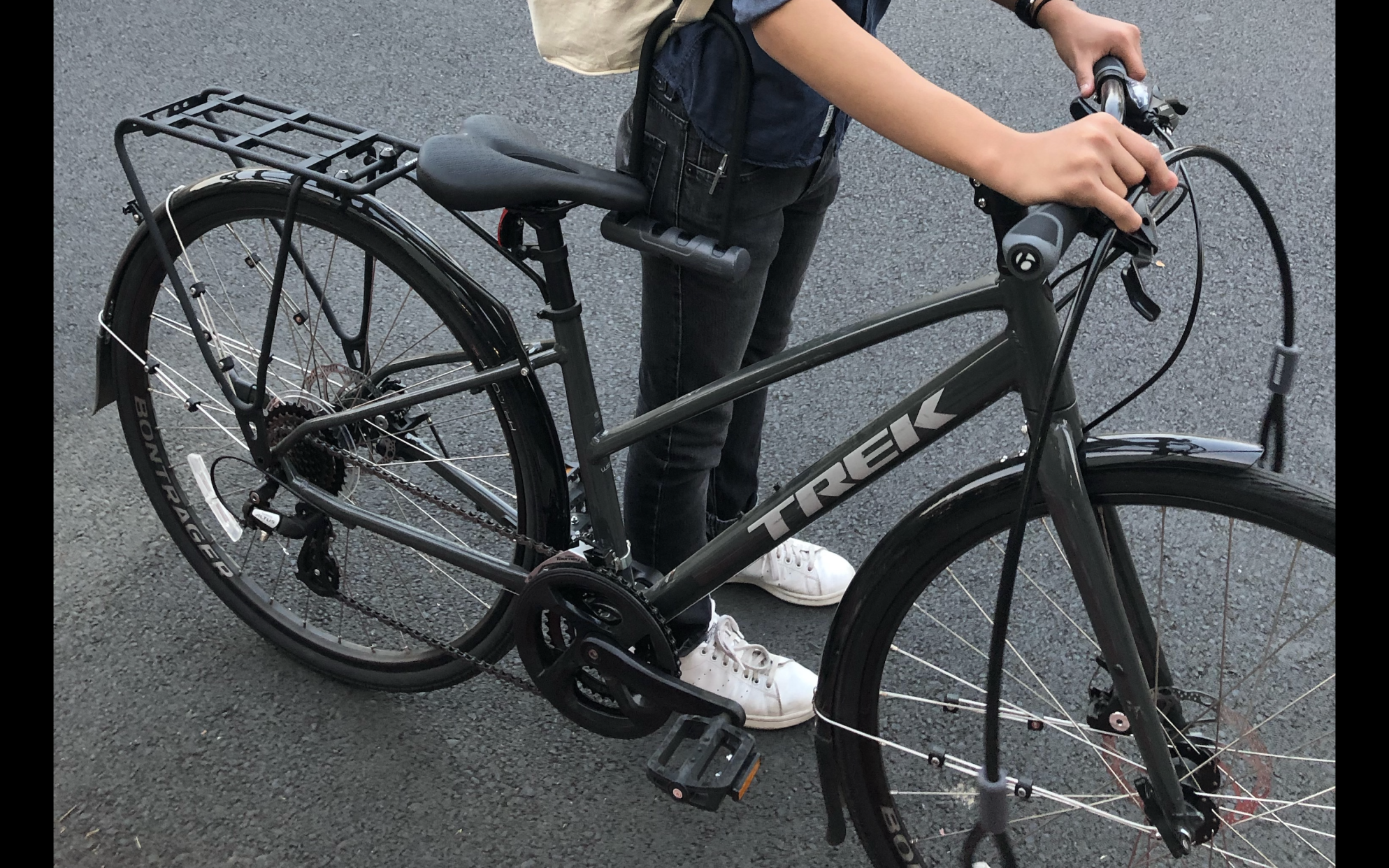 2021 Trek Silver, gray or bare metal