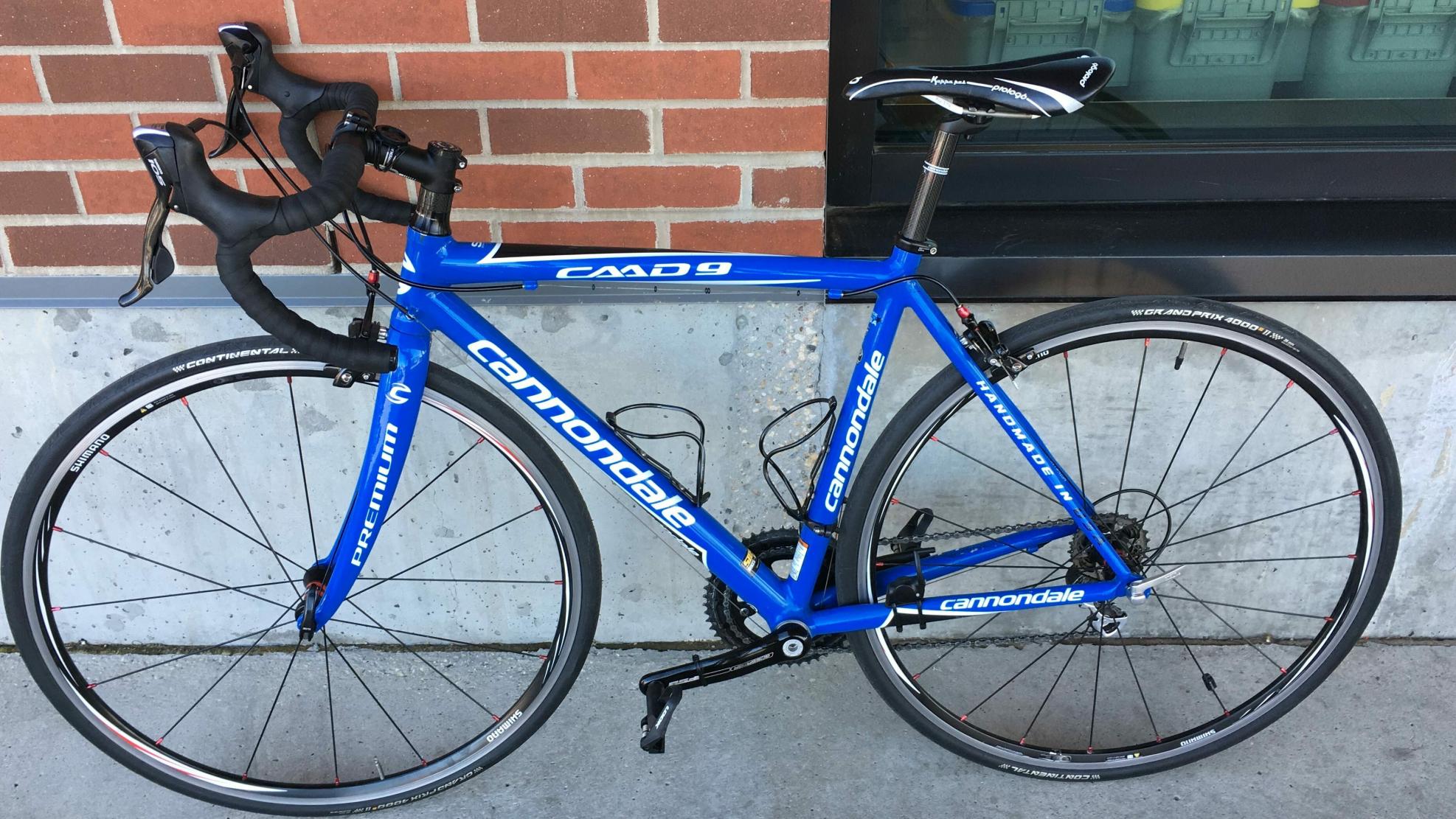 2010 Cannondale Caad9 5 Blue