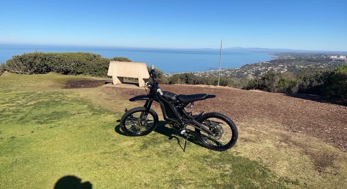 2022 SUR RON Bike X Black