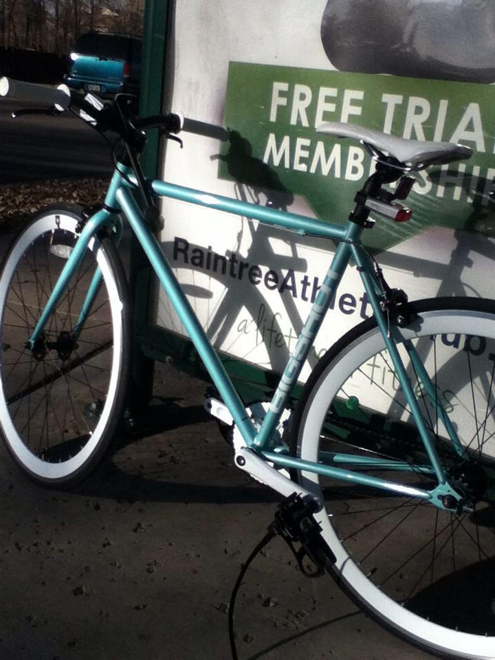 2012 Big Shot Miami Teal  Black