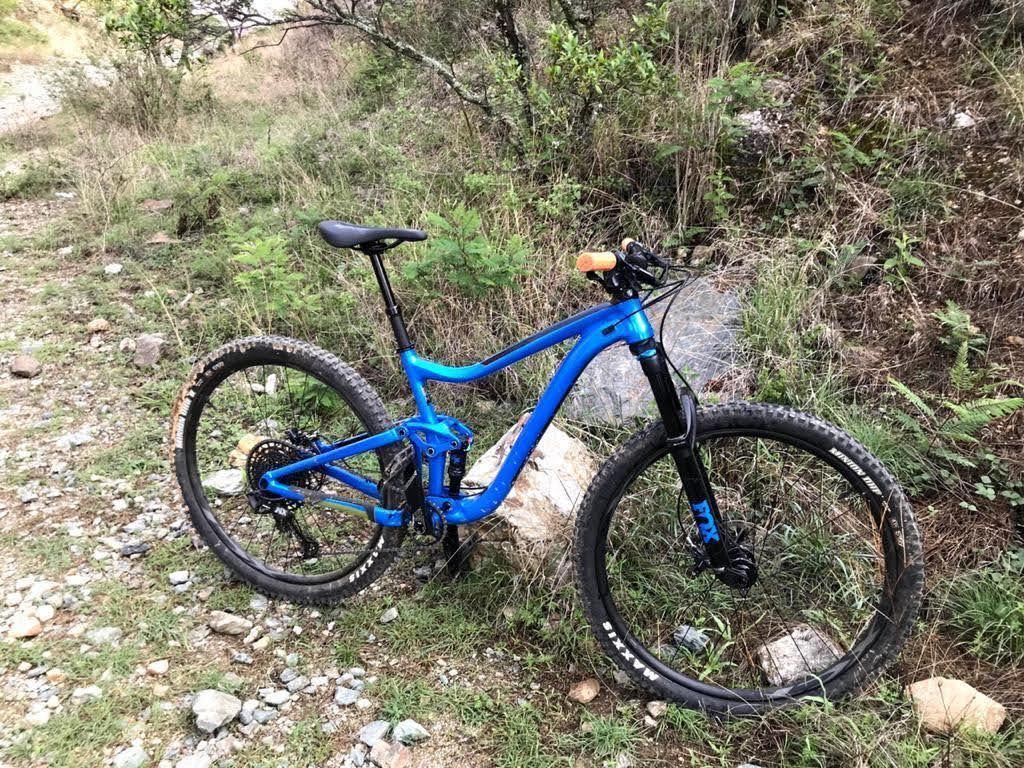 2019 Giant TRANCE 2 Blue