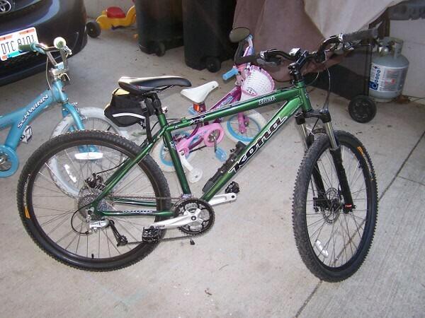 2006 Kona BLAST Green