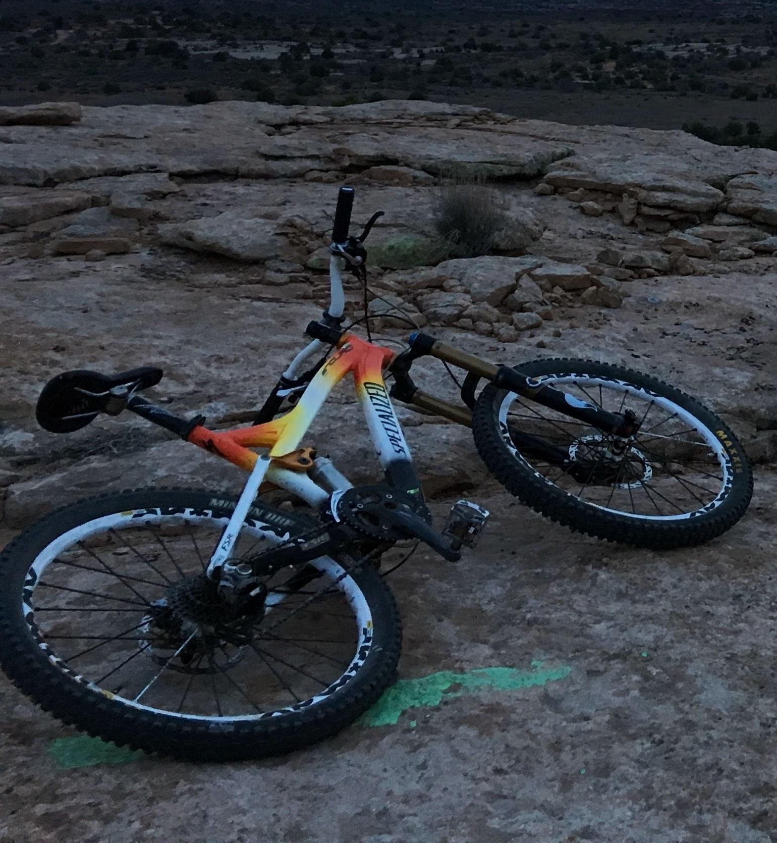 2008 Specialized Enduro SL Comp White