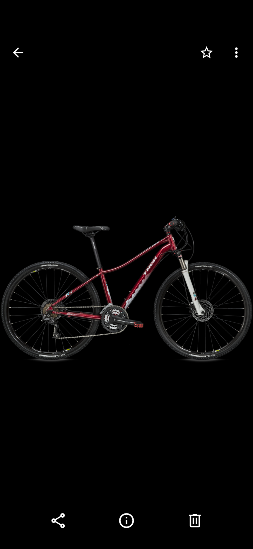 2015 Trek Neko SLX Red