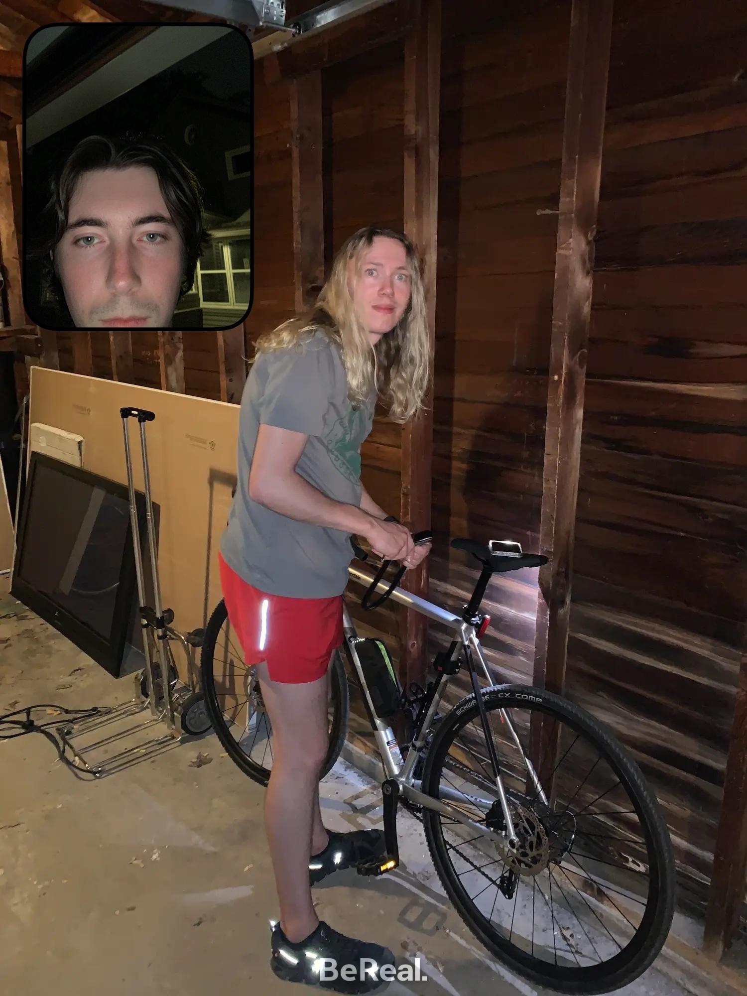 2021 Cannondale CAADX 1 Silver, gray or bare metal and Black