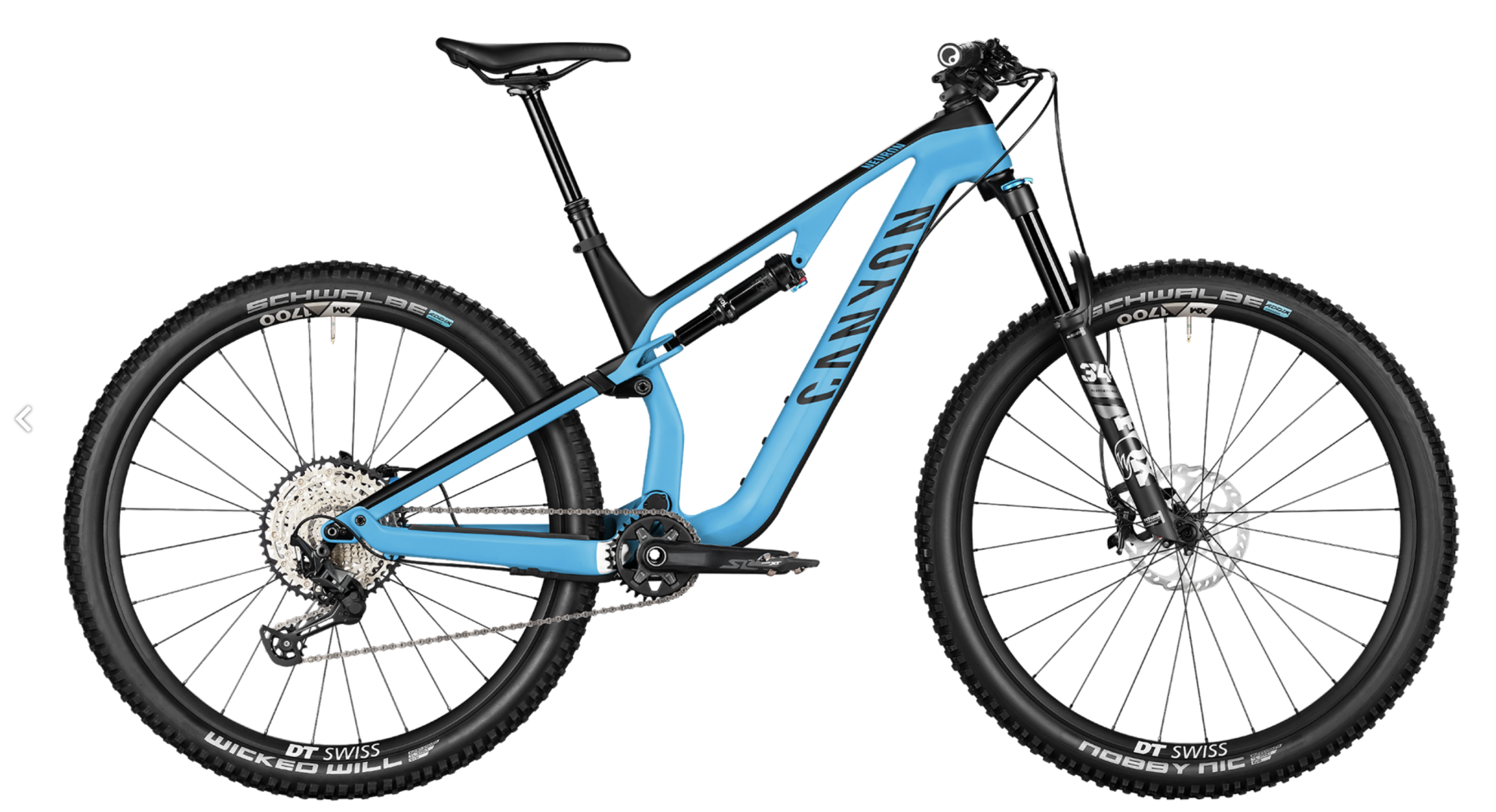 2022 Canyon bicycles Neuron CF 8 Blue
