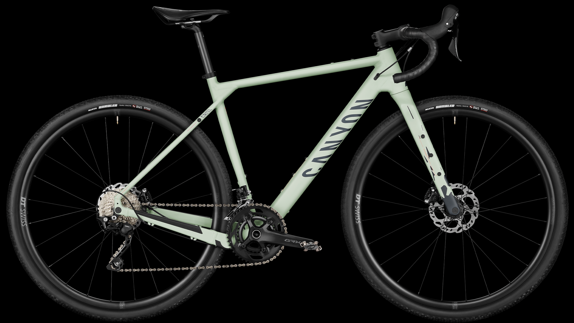 2022 Canyon bicycles Grizl 6 AL Green