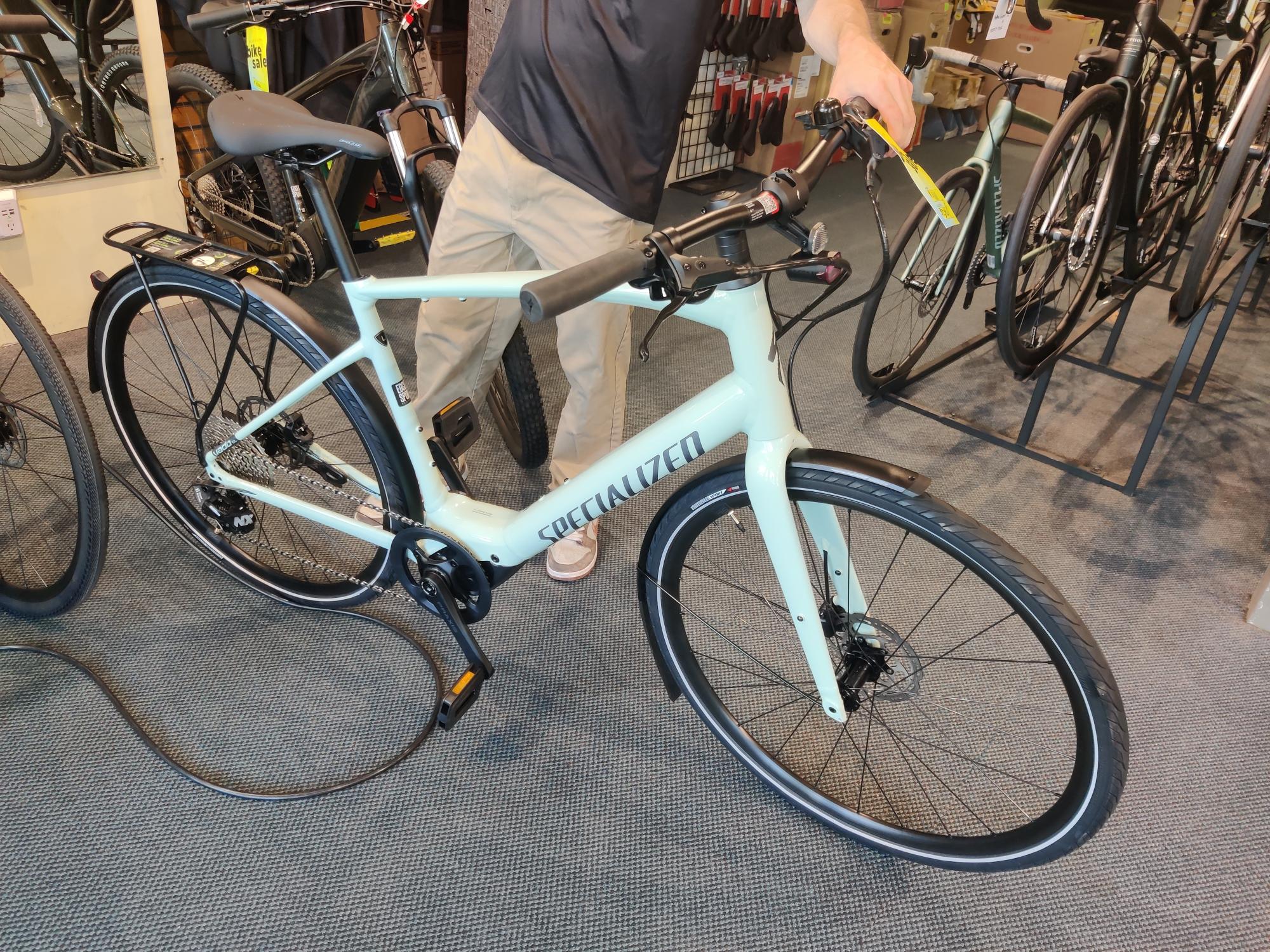 2023 Specialized Green