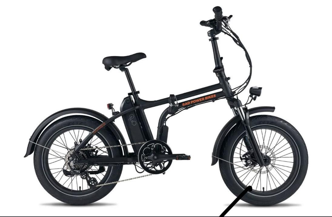 Rad Power Bikes Rad Mini4 Black