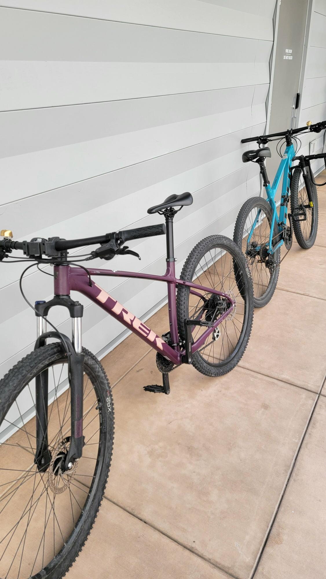 2019 Trek Mountain Purple