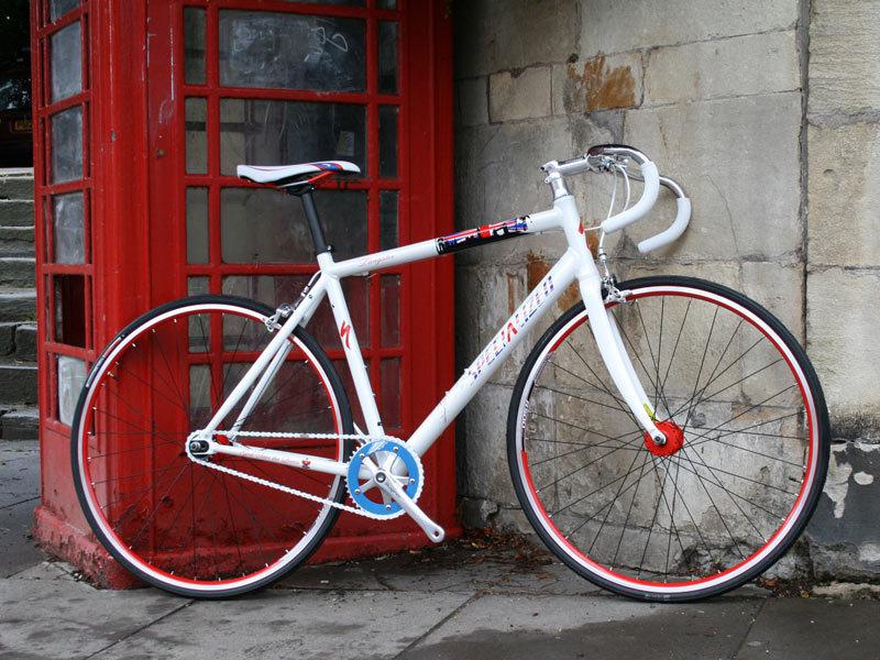 Specialized Langster London White