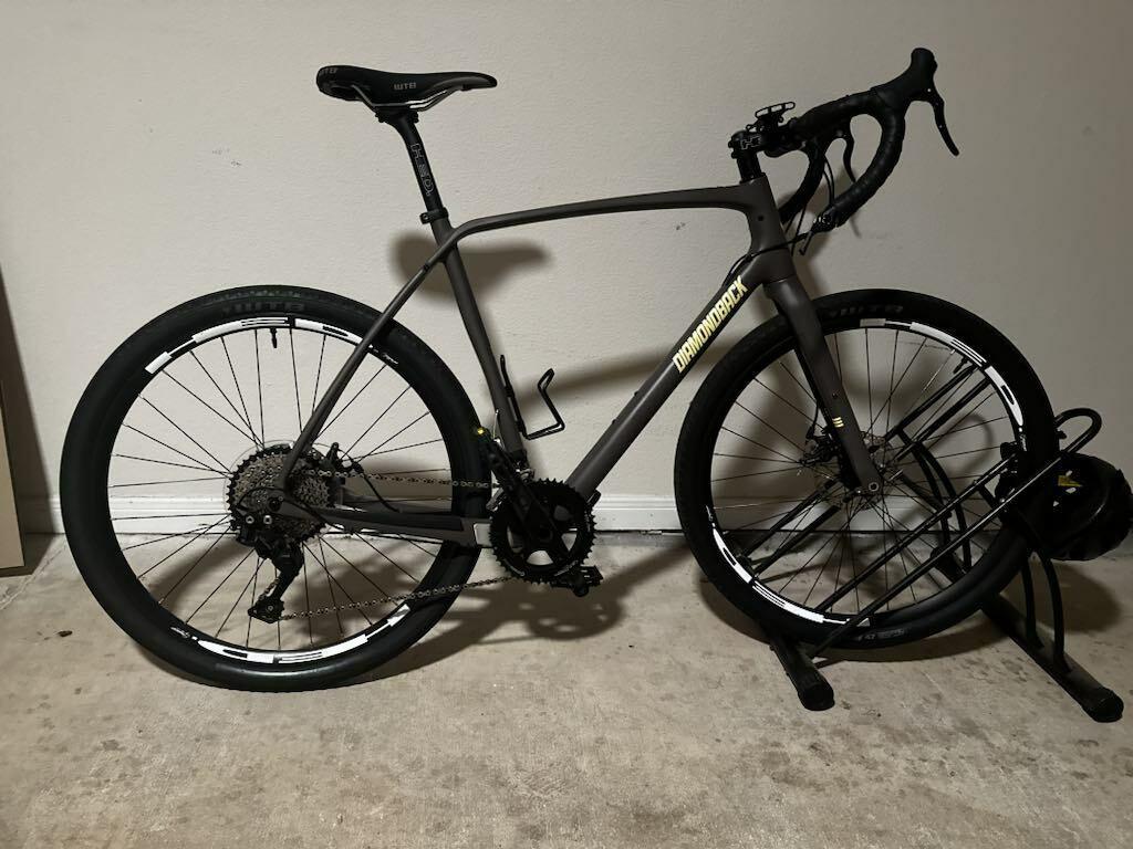 2020 Diamondback Haanjo 5C EXP Carbon Brown