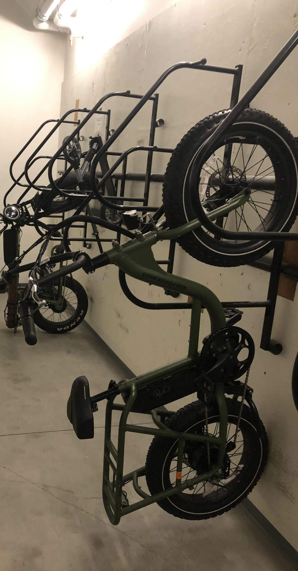 2022 Rad Power Bikes RadRunner 2 Green