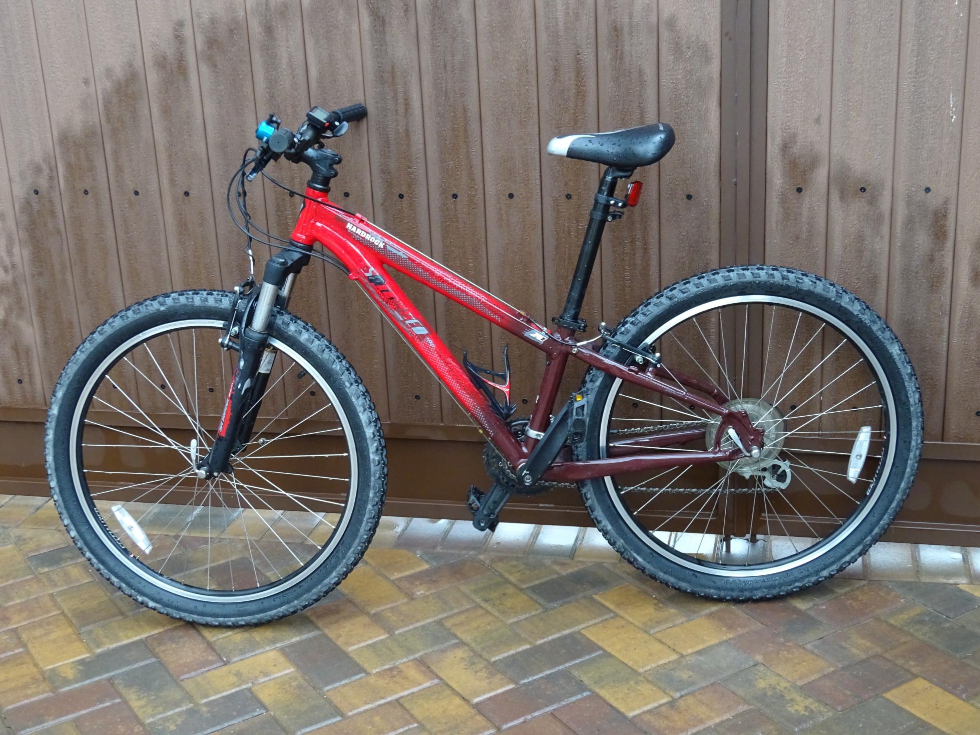 2007 Specialized Hardrock Sport Red