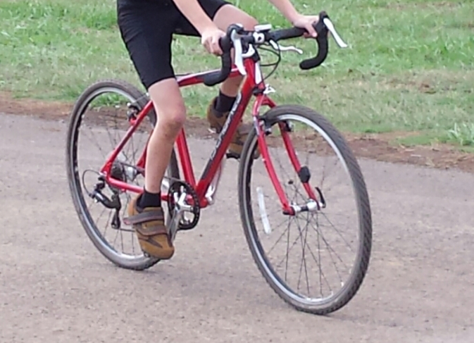 2016 Islabikes Luath 26 Red