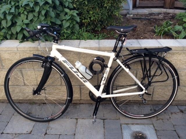 2009 Fuji Absolute 1.0  White