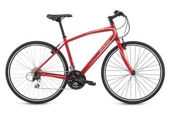 2010 Specialized Sirrus  Red