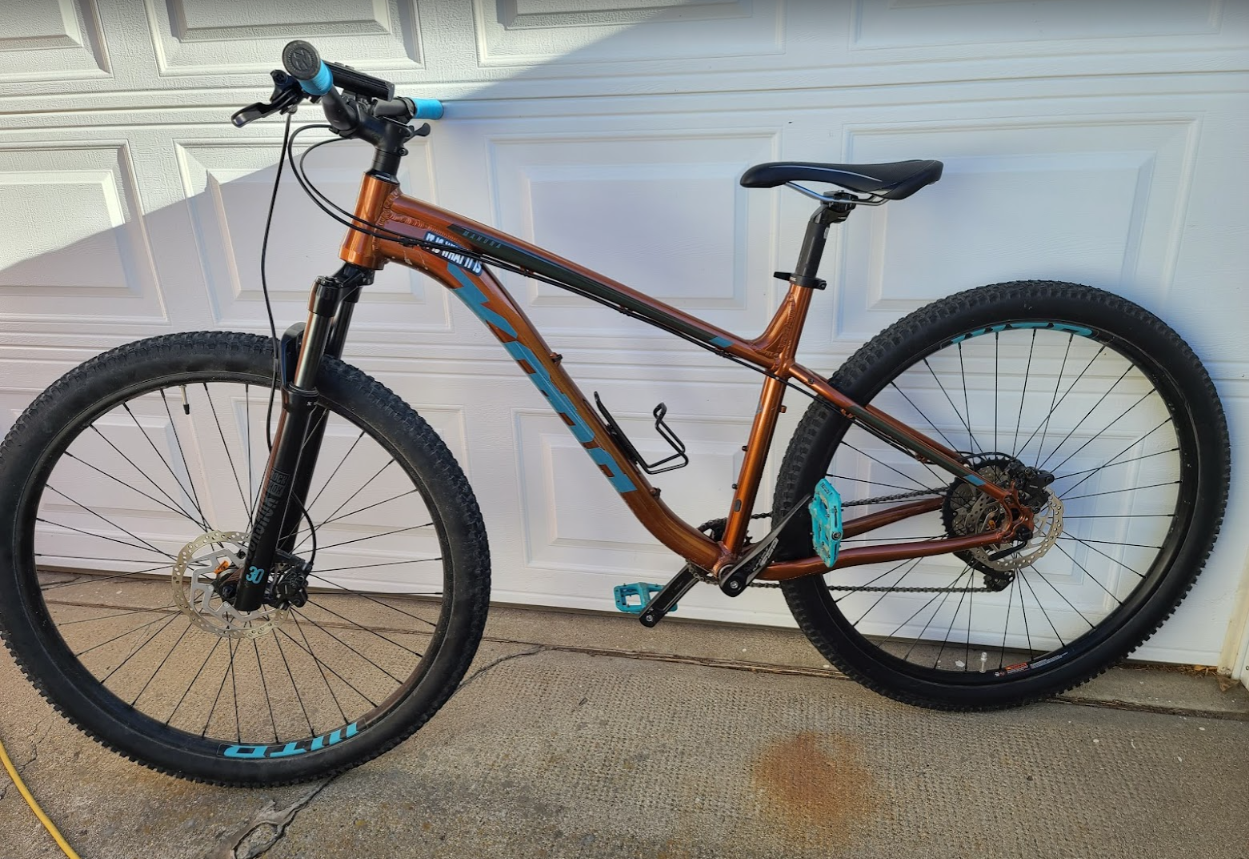 2020 Kona Mahuna Large Orange