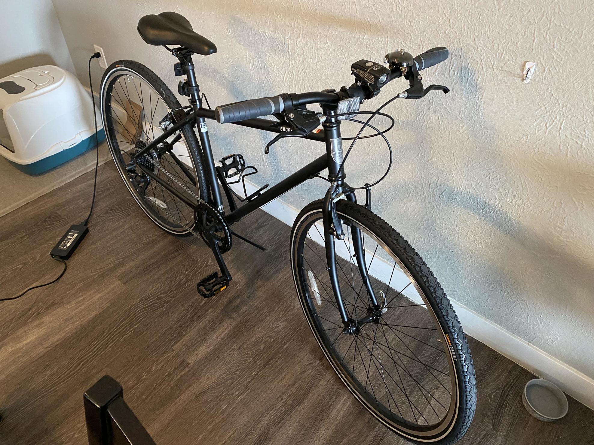 Brooklyn Bicycle Co. Roebling Black