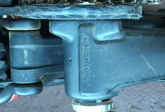 2014 Santa Cruz V10 Black and Red