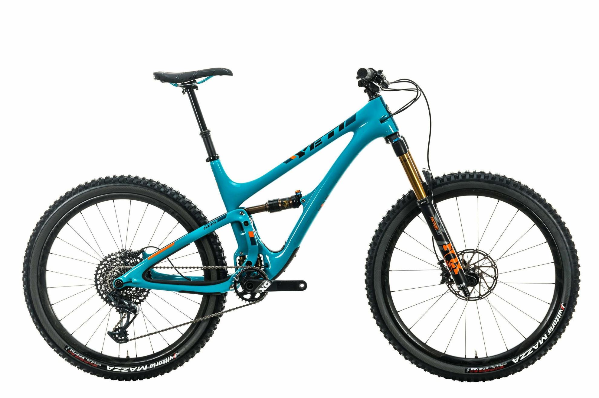2018 Yeti SB5 Turq Teal