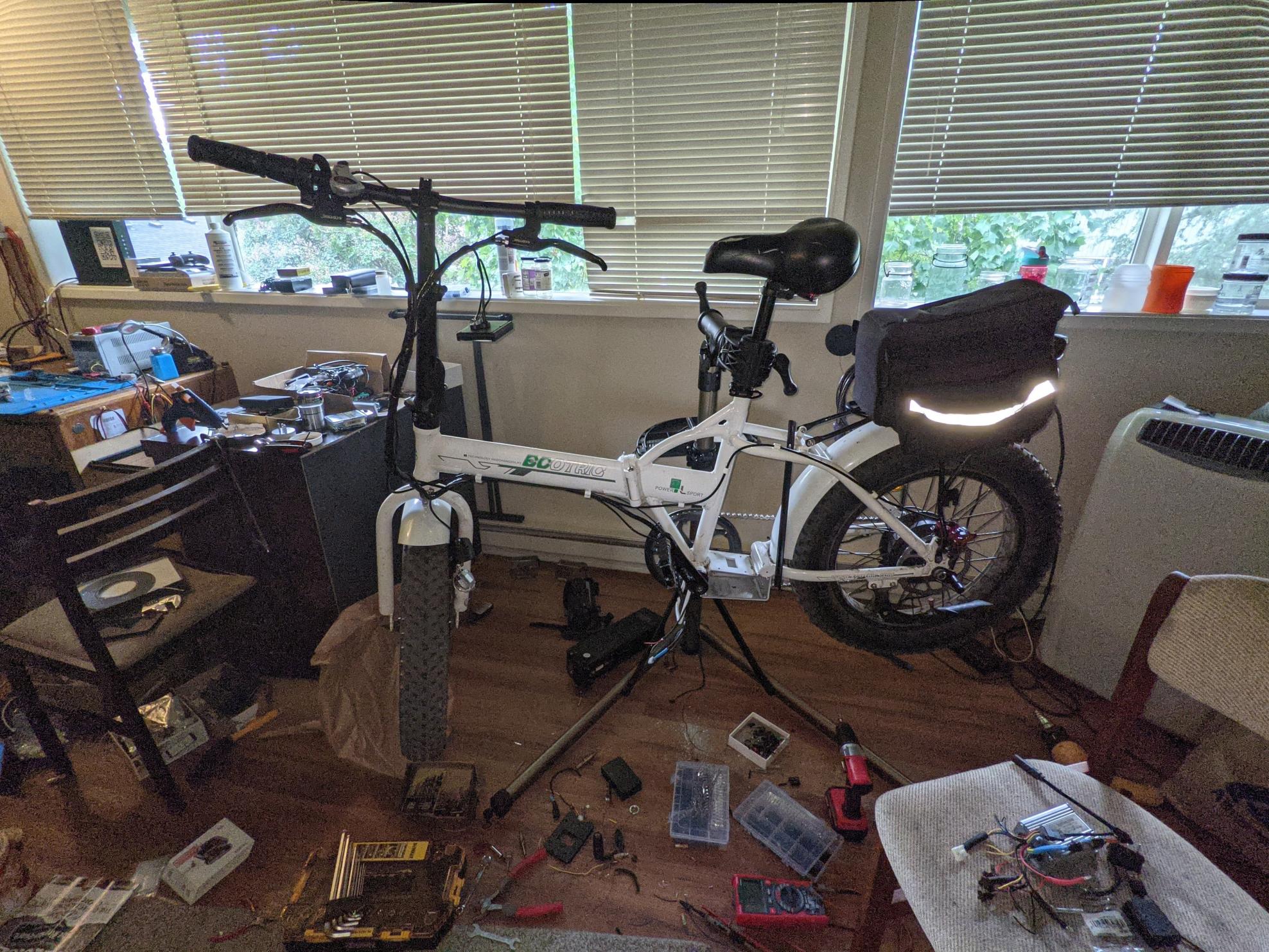 2017 Ecotric Fat20810wb White