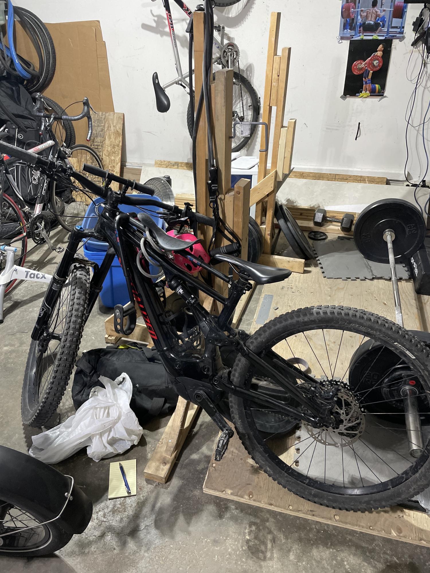 2020 Specialized Turbo Levo Black