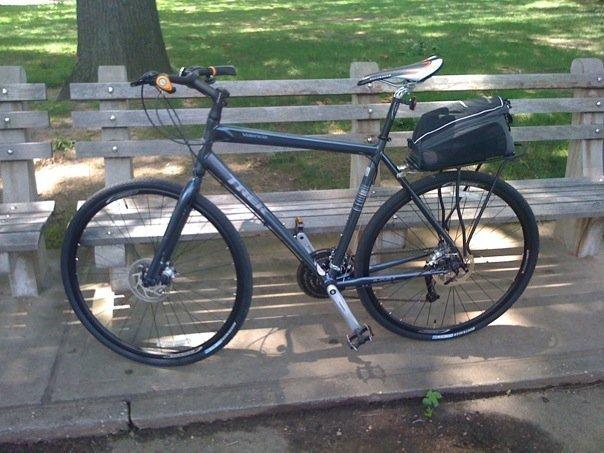 2009 Trek Valencia  Black