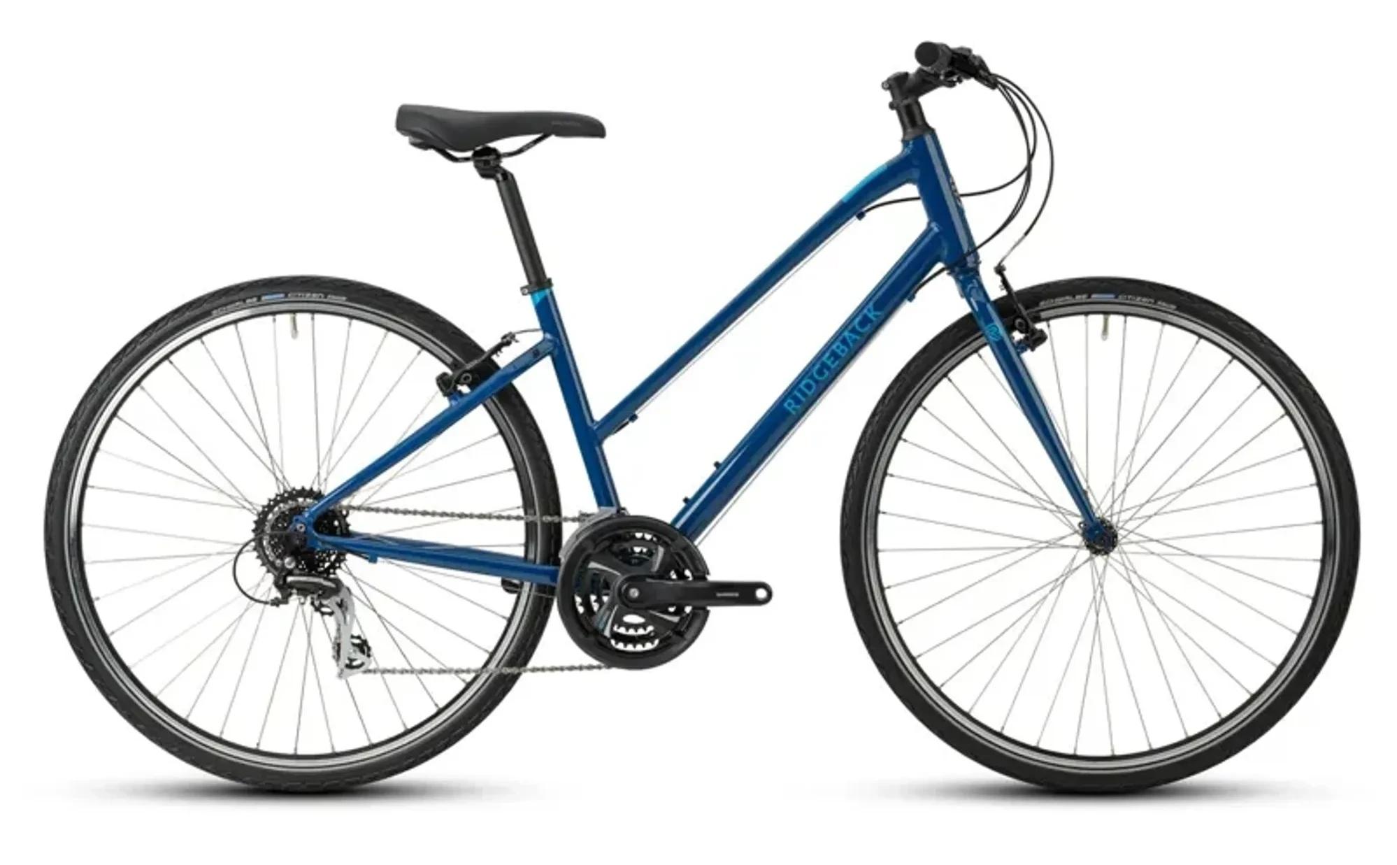 2021 Ridgeback Velocity Open Frame Blue