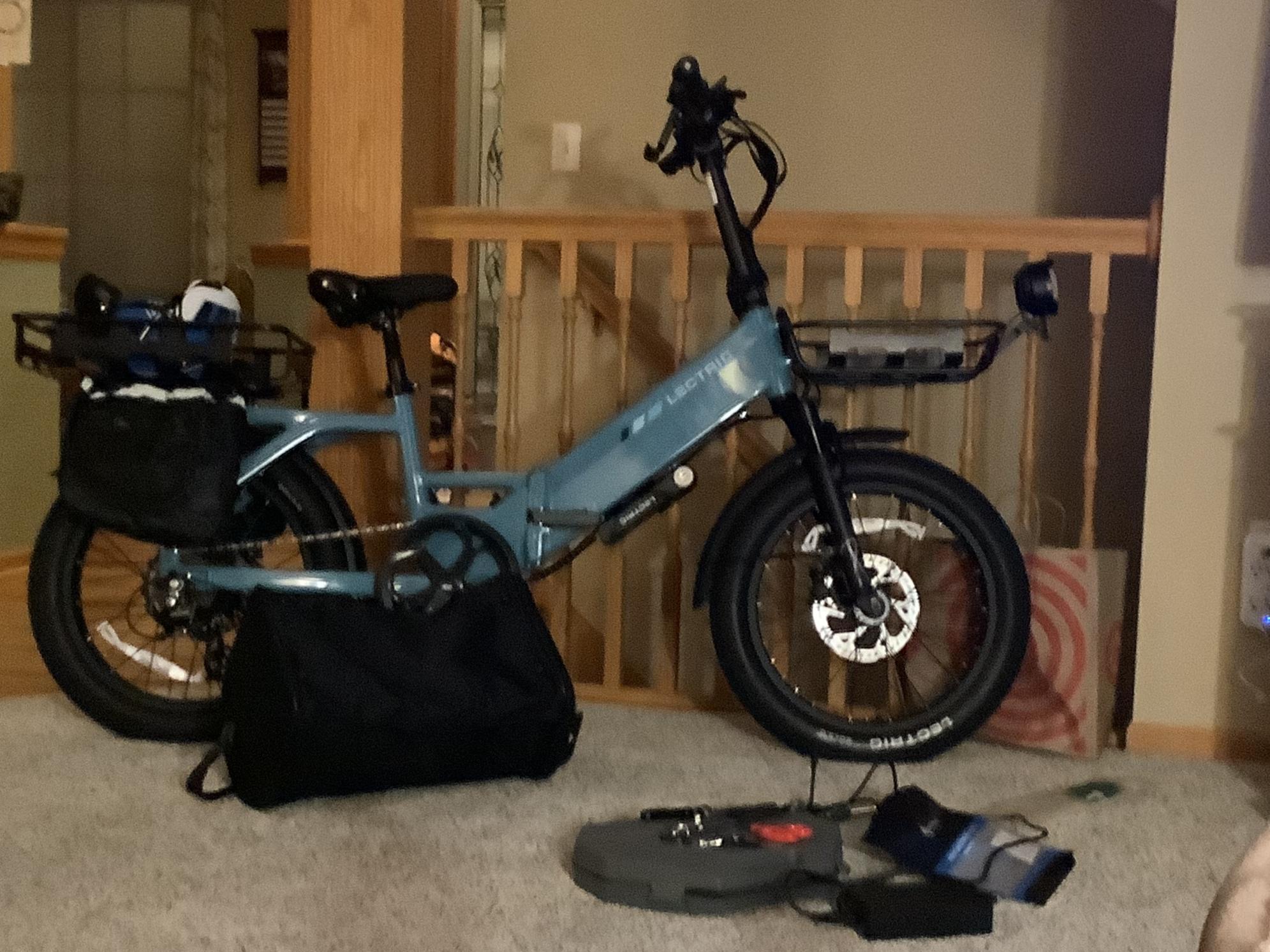 2025 Lectric eBikes Xp4 Blue