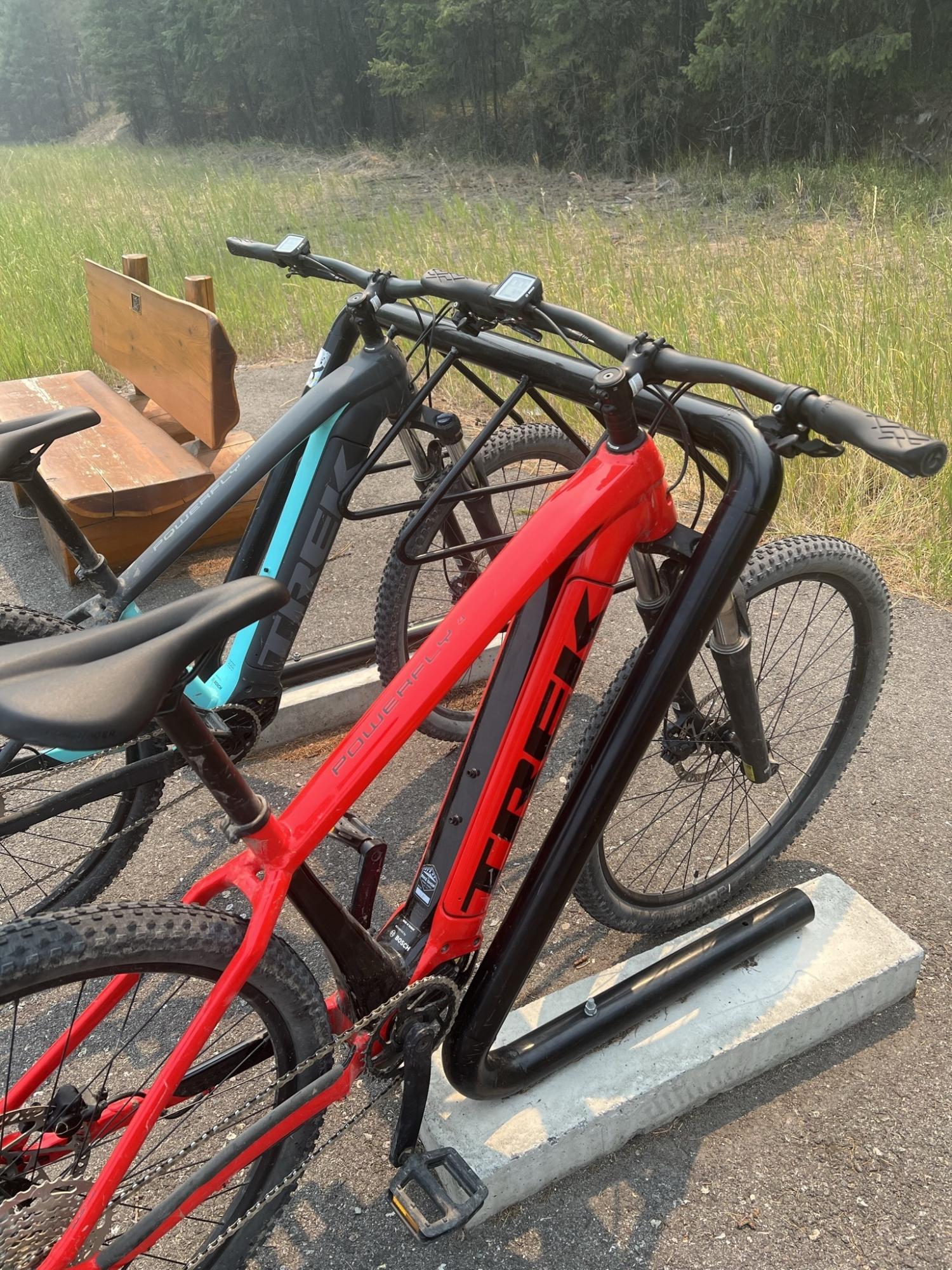 2021 Trek Powerfly Red