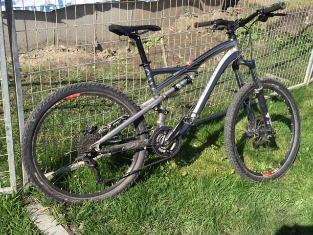 Specialized Camber Comp Silver, gray or bare metal