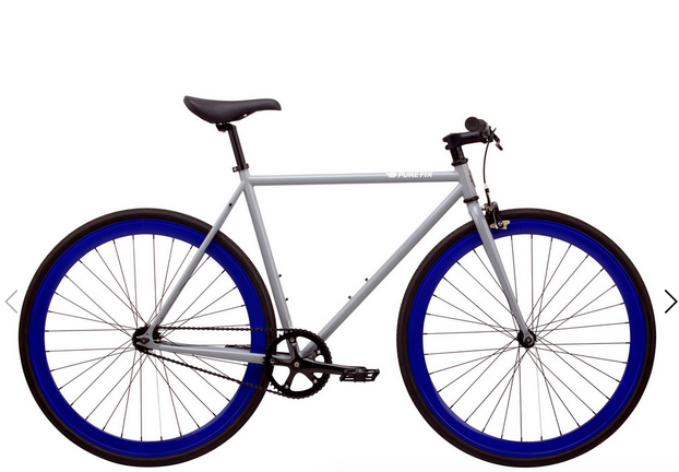 2014 Pure Fix the whiskey Silver or Gray and Purple