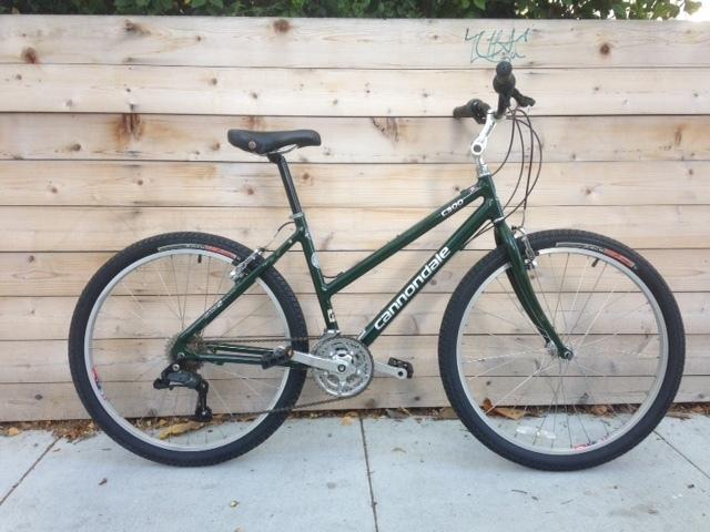 2000 Cannondale C300 Green