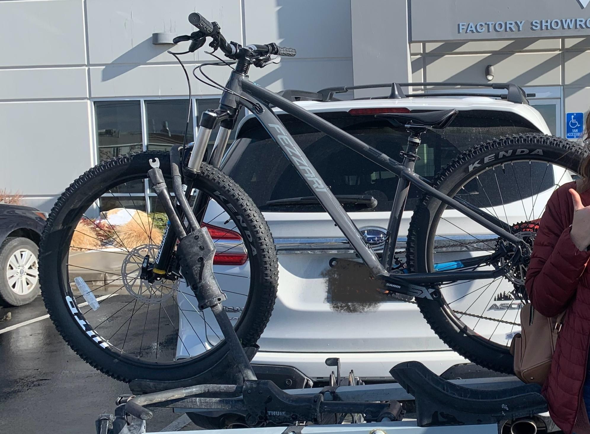 2023 Fezzari Wasatch Peak Silver, gray or bare metal and Blue