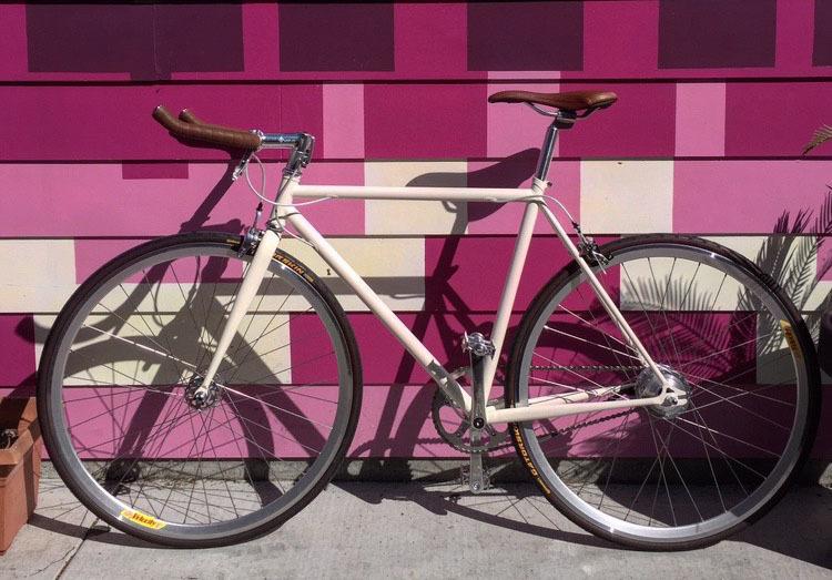 2015 Mission Bicycles Sutro White