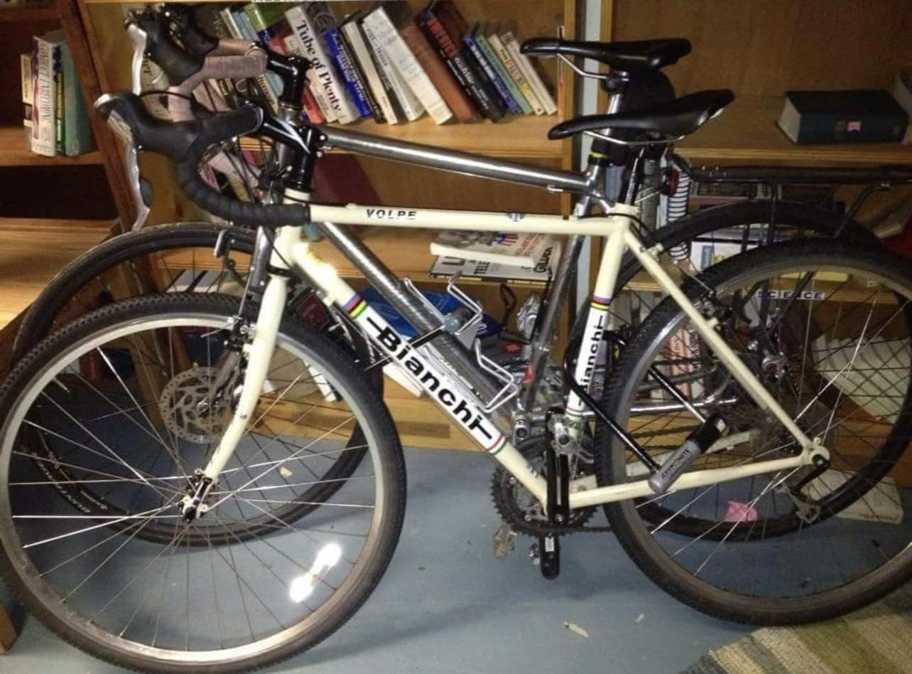 2012 Bianchi Volpe White