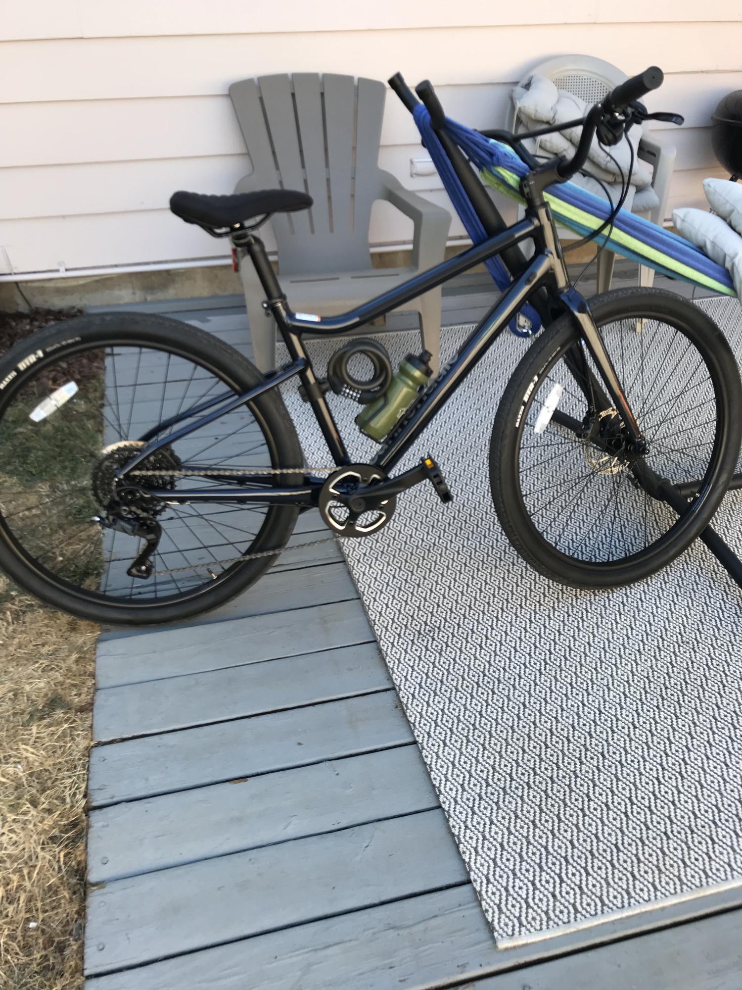 2021 Cannondale Treadwell 2 Blue