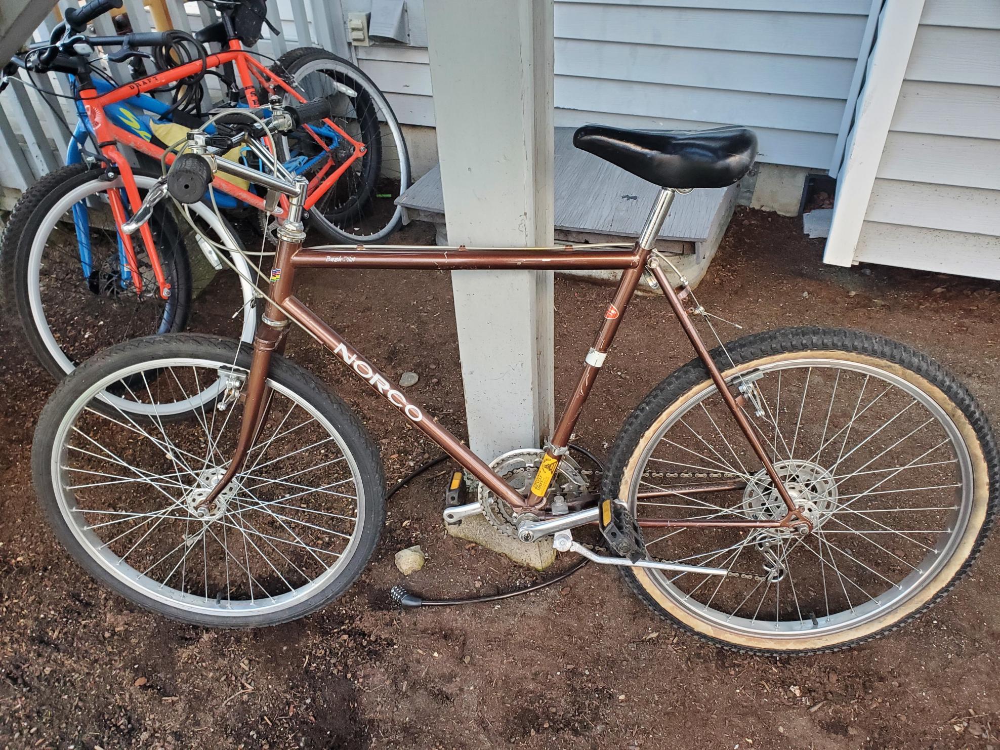 1985 Norco Bikes Bush Pilot Brown