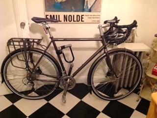 2015 Jamis Aurora Elite Silver or Gray